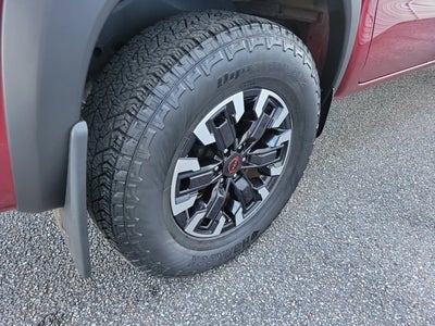 2024 Nissan Frontier PRO-X