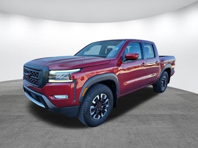 2024 Nissan Frontier PRO-X