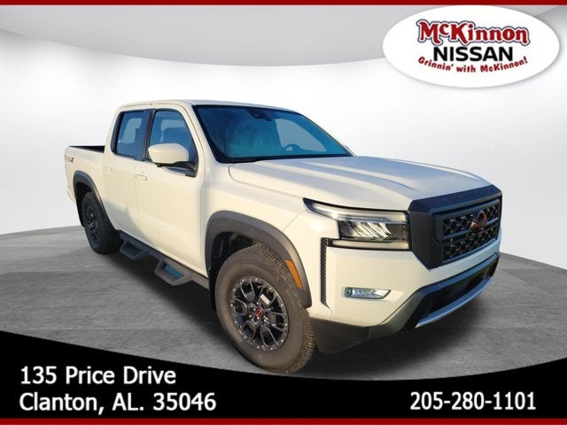 2022 Nissan Frontier PRO-X