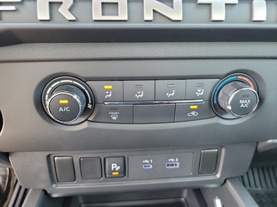 2026 Nissan Frontier SV