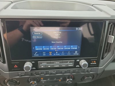 2025 Nissan Frontier S