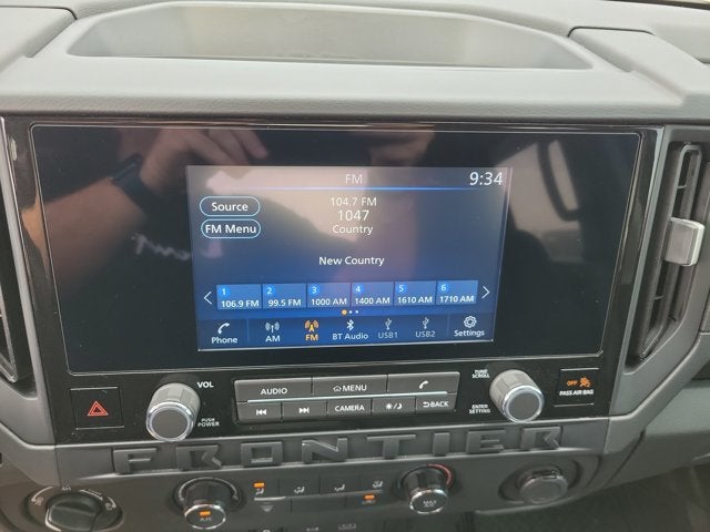 2025 Nissan Frontier S