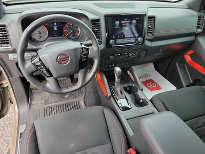 2023 Nissan Frontier PRO-4X