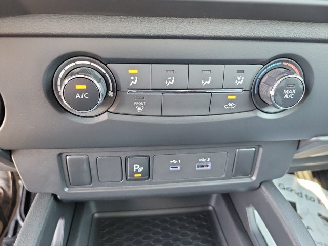 2026 Nissan Frontier S