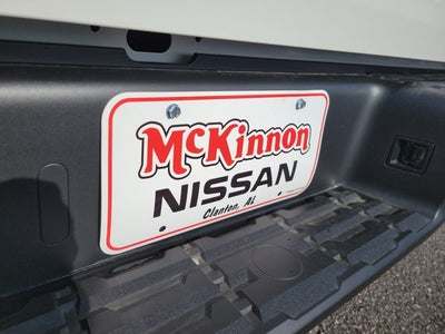 2026 Nissan Frontier S