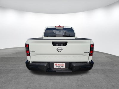 2026 Nissan Frontier S