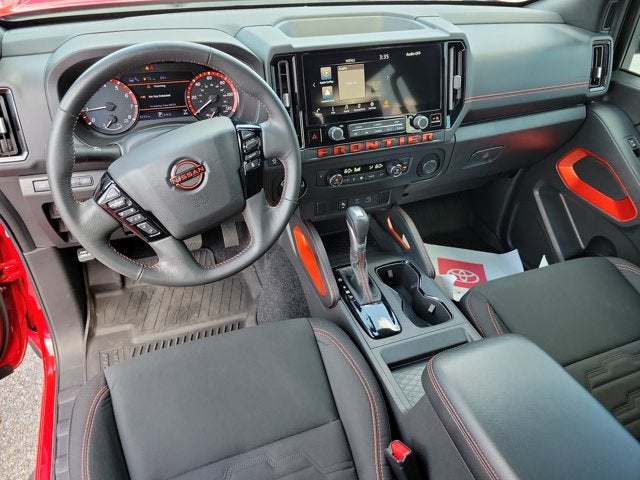 2025 Nissan Frontier PRO-4X