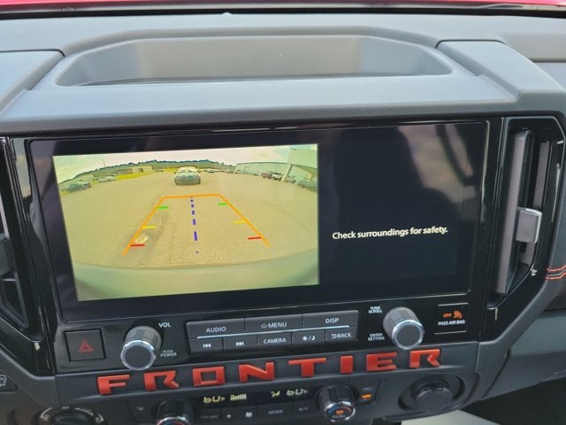 2025 Nissan Frontier PRO-4X