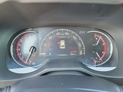 2025 Toyota RAV4 LE
