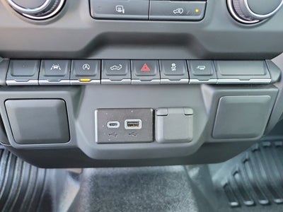 2025 Chevrolet Silverado 1500 Work Truck