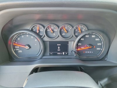 2025 Chevrolet Silverado 1500 Work Truck