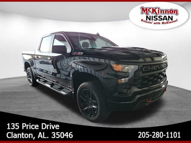 2024 Chevrolet Silverado 1500 Custom Trail Boss