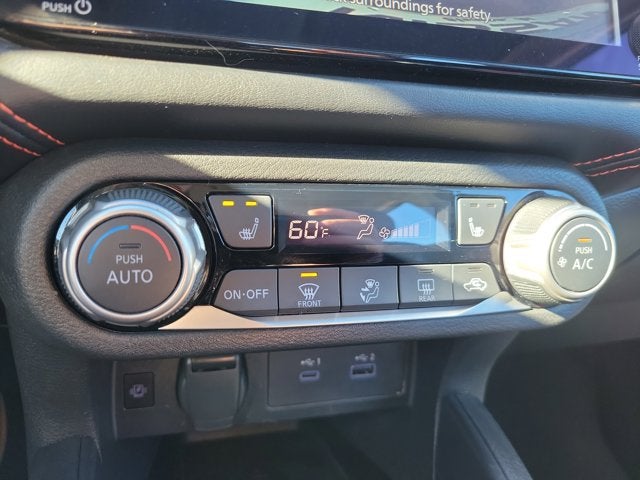 2024 Nissan Versa SR