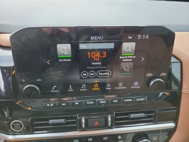 2024 Nissan Pathfinder Platinum