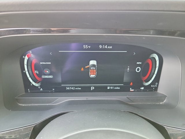 2024 Nissan Pathfinder Platinum