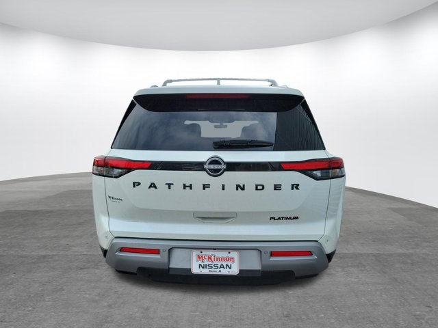 2024 Nissan Pathfinder Platinum