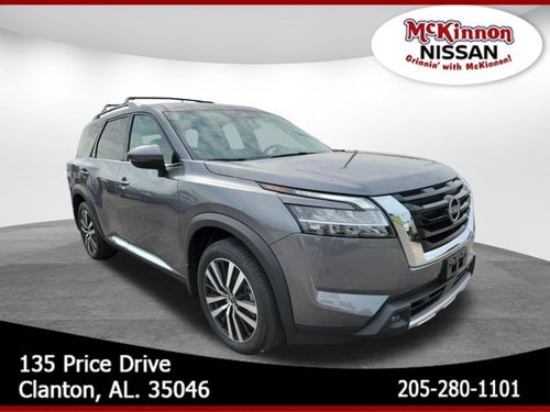 2024 Nissan Pathfinder Platinum