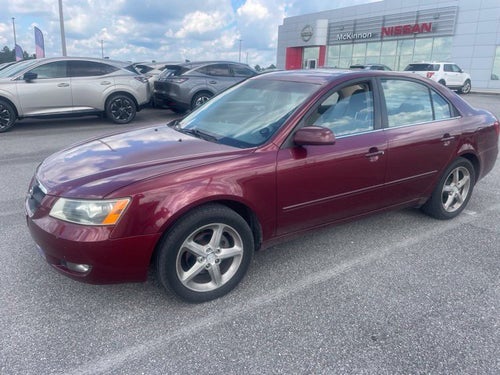 2007 Hyundai Sonata GLS