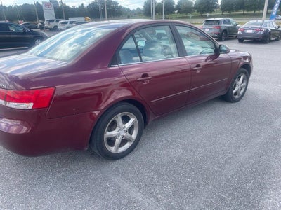 2007 Hyundai Sonata GLS