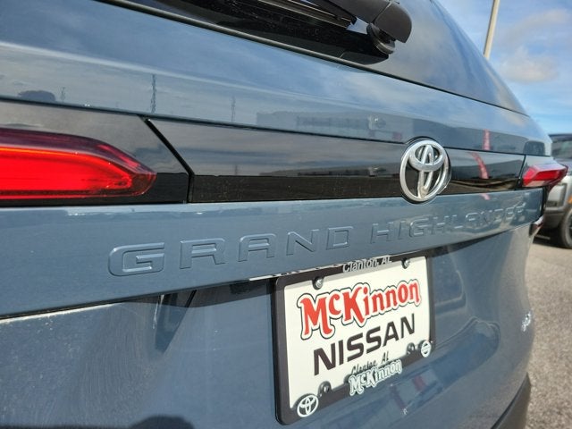 2024 Toyota Grand Highlander Base