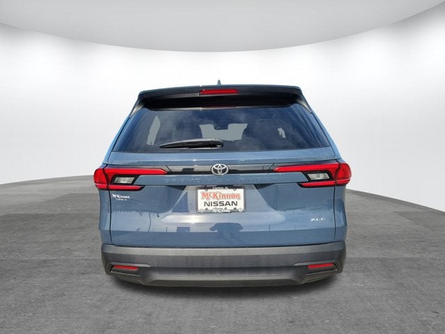 2024 Toyota Grand Highlander Base