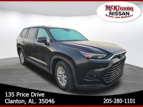 2024 Toyota Grand Highlander XLE