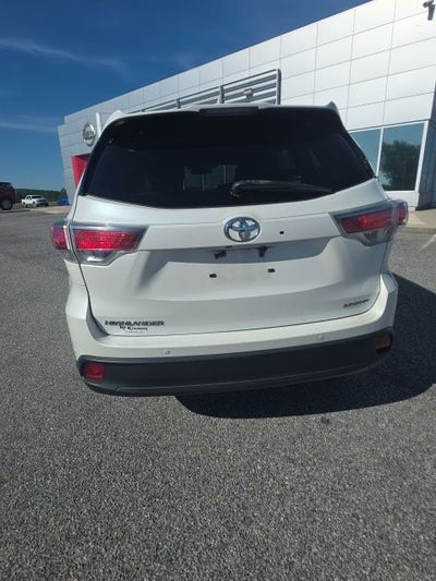 2016 Toyota Highlander Limited