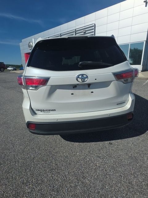 2016 Toyota Highlander Limited