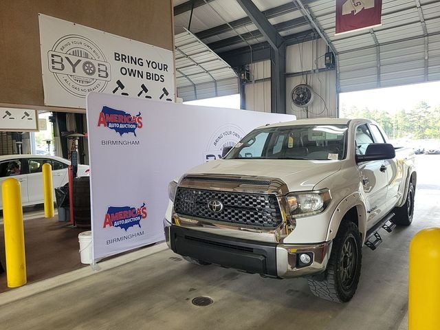 2018 Toyota Tundra 4WD SR5