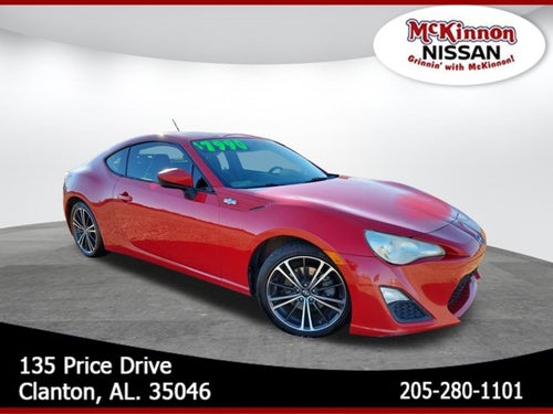 2013 Scion FR-S Base