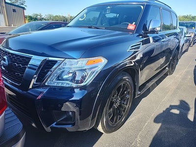 2019 Nissan Armada Platinum
