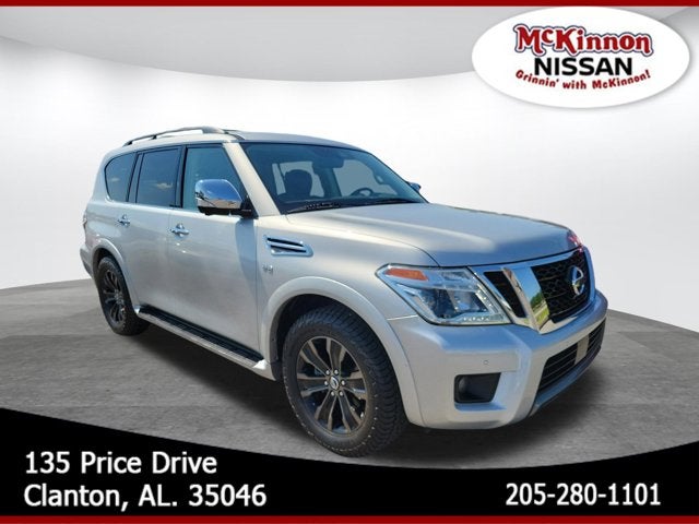 2019 Nissan Armada Platinum