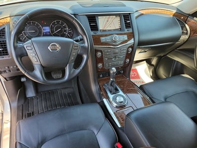 2019 Nissan Armada Platinum