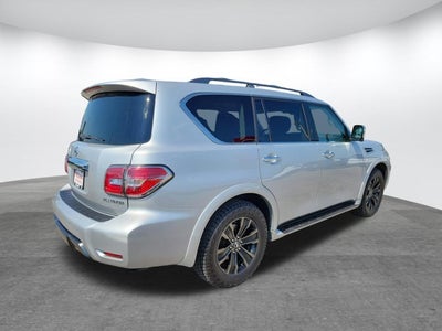 2019 Nissan Armada Platinum