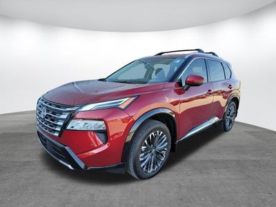 2025 Nissan Rogue Platinum