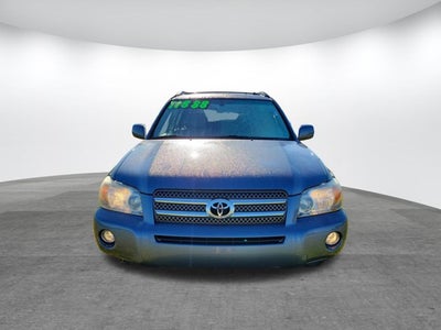 2006 Toyota Highlander Hybrid LTD