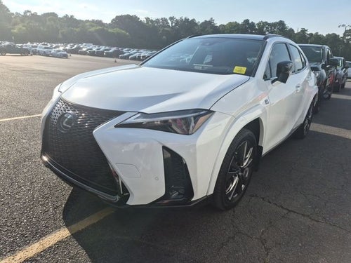 2023 Lexus UX UX 250h F SPORT Handling