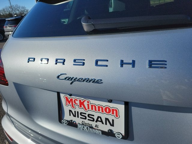 2016 Porsche Cayenne Base