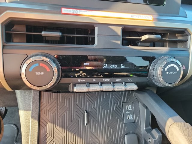 2025 Toyota Tacoma SR5