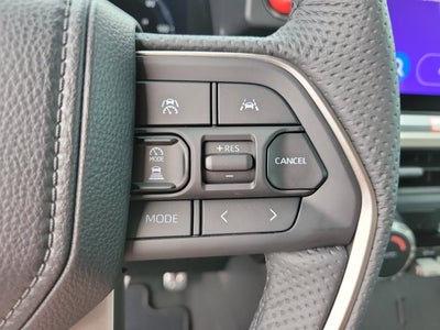 2026 Toyota Tacoma TRD Sport