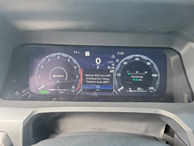 2025 Toyota Tacoma i-FORCE MAX Tacoma Trailhunter