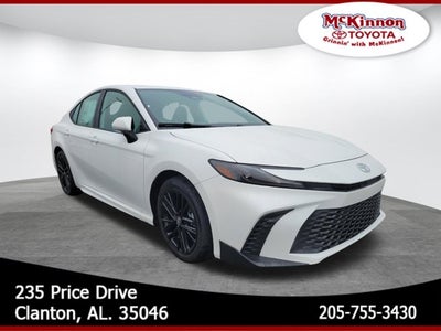 2026 Toyota Camry SE
