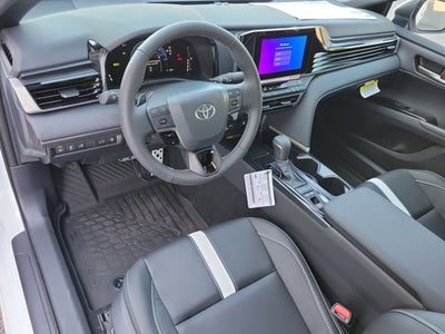 2026 Toyota Camry SE