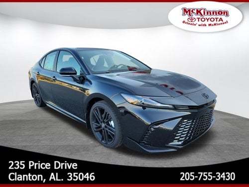 2026 Toyota Camry Nightshade