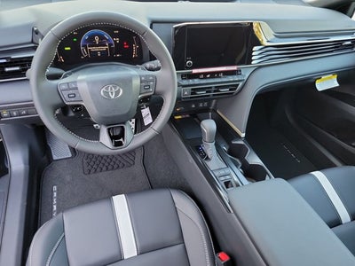 2026 Toyota Camry Nightshade