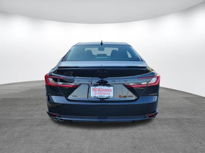 2026 Toyota Camry Nightshade