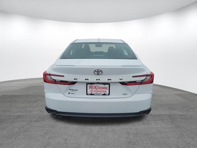 2026 Toyota Camry SE