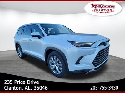 2026 Toyota Grand Highlander Limited