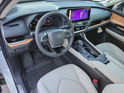 2026 Toyota Grand Highlander Limited