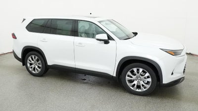2026 Toyota Grand Highlander Limited